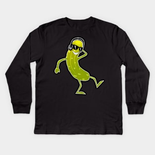 Pickle Rock Kids Long Sleeve T-Shirt